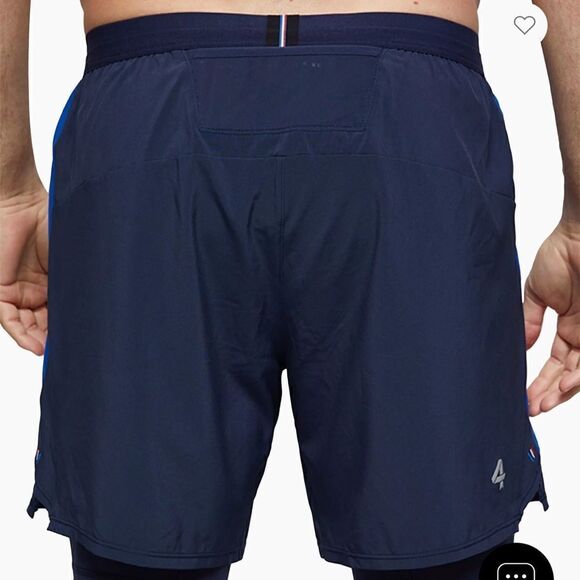 NWT FourLaps Men’s Athletic Command Shorts Black Under Bike Short - Size XXL - Picture 3 of 15